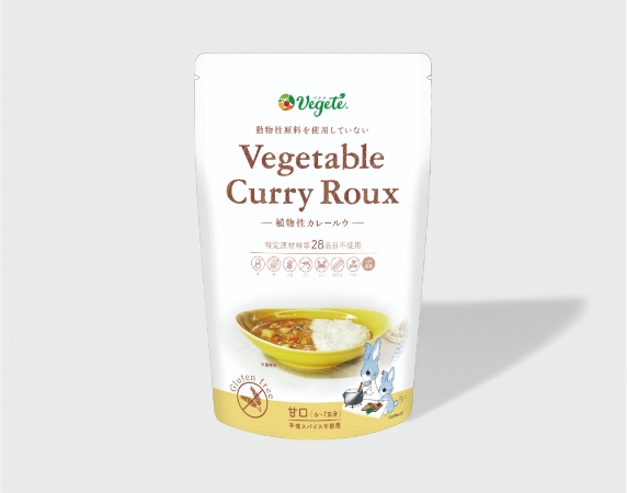 植物性カレールウ（甘口）