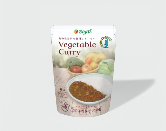 植物性カレールウ（甘口）