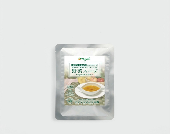【備蓄用・非常食用】Vegeteable Soup ベジテ レトルトタイプ 野菜スープ